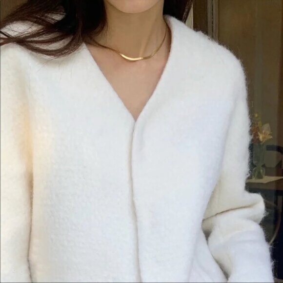 18” NEW GOLD HERRINGBONE SNAKE LINK CHAIN NECKLACE, NICE NECKLACE, CUTE NECKLACE - Picture 5 of 7